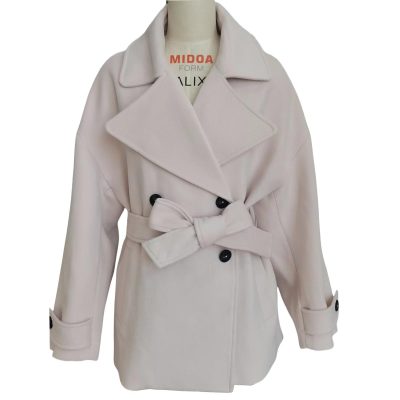 Pauly Short Wool Coat front