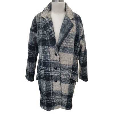 Phille Long Wool Coat front