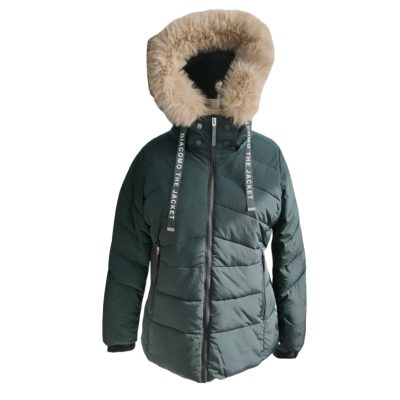 Forest Short Down Jacket