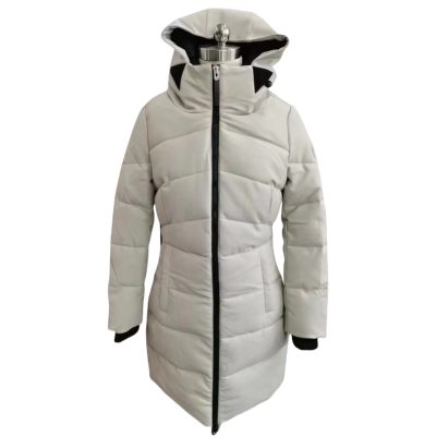 Kit Long Fur Coat front
