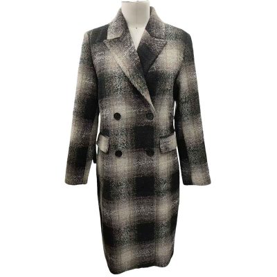 multi long wool coat front