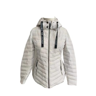 Off-White Short Down Jacket front