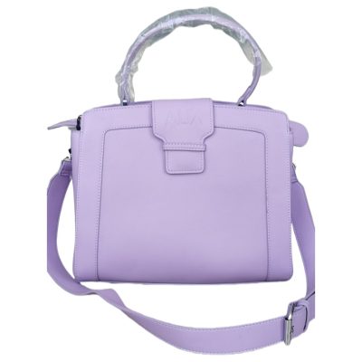 Purple Shoulder & Handbag