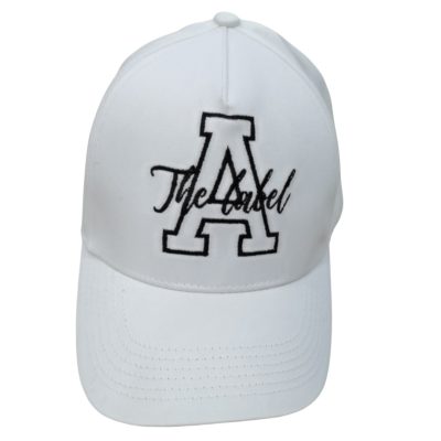 White Baseball Cap Style 1