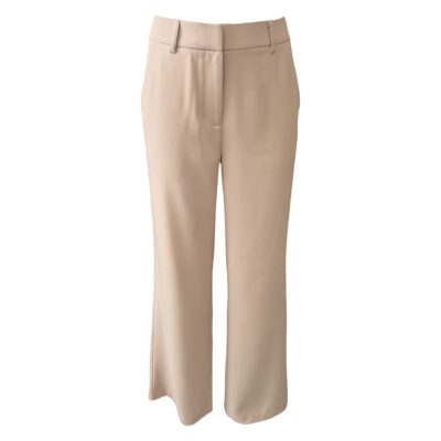 Beige Women's Fashion Trouser front