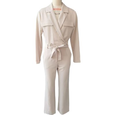 Beige Women's Suit front