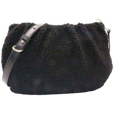 Black Fleece Handbag Front