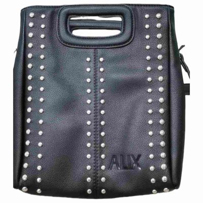 Black Rivet Handbag