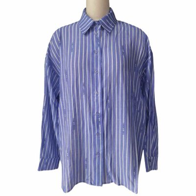 Blue Streak Women's Overshirt front