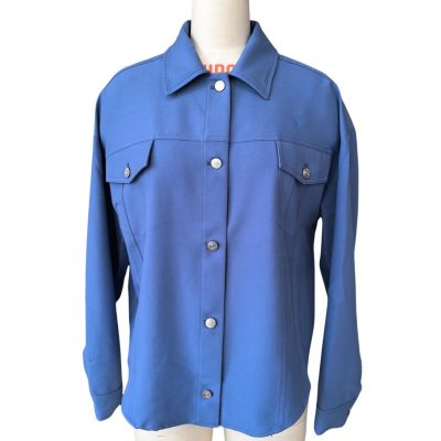 Blue Women's Blouse FRONT