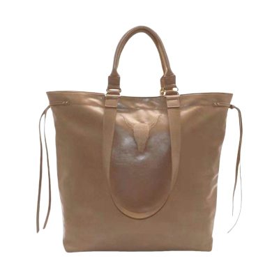 brown handbag