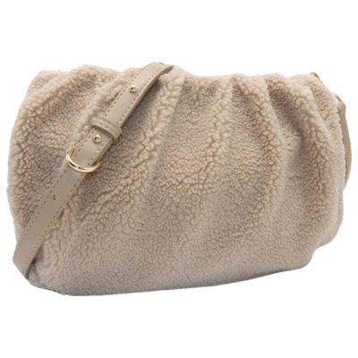 Camel Fleece Handba
