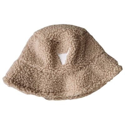 Camel Fleece Hat