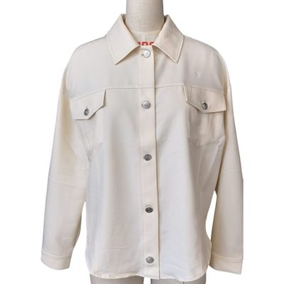 Cream Women's Overshirt FRONT
