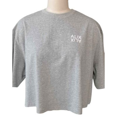 Gray Bright Diamond Blouse FRONT