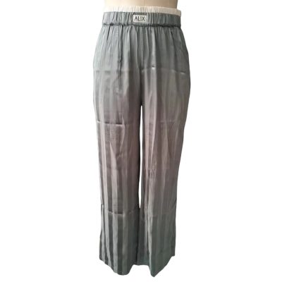 Gray Striped Pants FRONT
