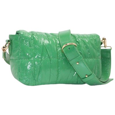 Green Glaze Shoulder Bag