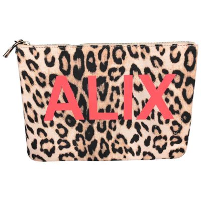 Leopard Purse