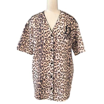 Leopard Women's Overshirt FRONT