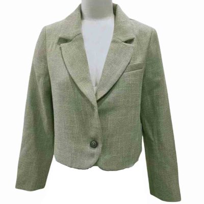 Light Green Women's Suit Top Front