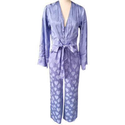 Light Purple Jumpsuit FRONT