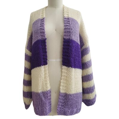 Matching Button-Less Cardigan front