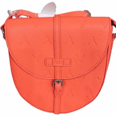 Orange U Shape Shoulder Bag