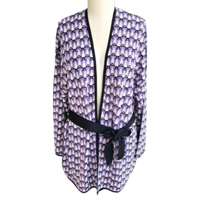 Purple Belt Women's Cardigan front