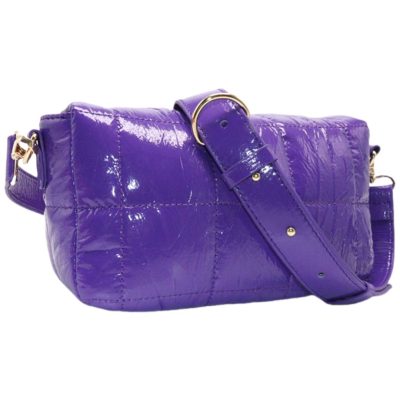 Purple Glaze Shoulder Bag