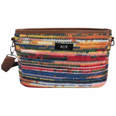 Rainbow Shoulder Bag Front