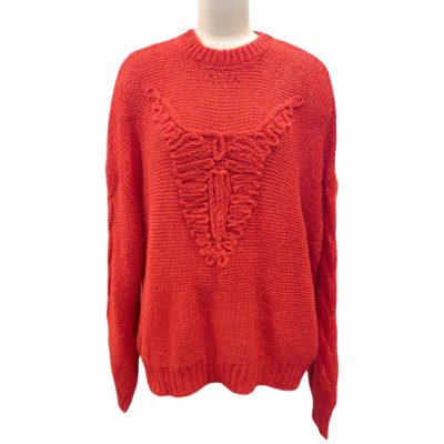 Red Women's Sweater front
