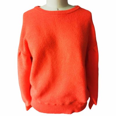 Rose Round Collar Sweater front