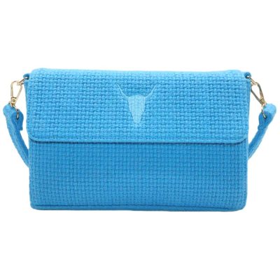Sky Blue Shoulder Bag