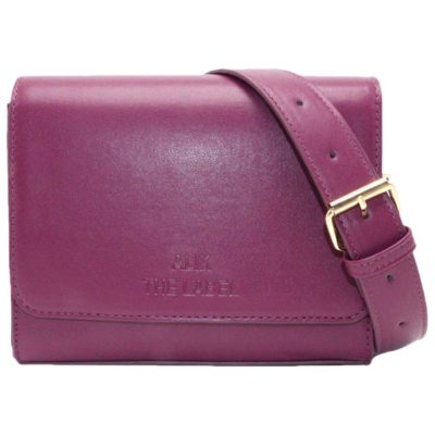 Wine Red Shoulder Bag
