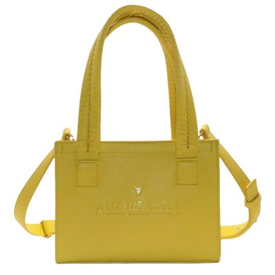 Yellow Handbag